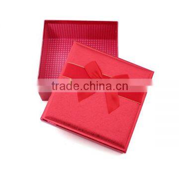 2 Size Chinese Red Jewelry Paper Box Wholesale