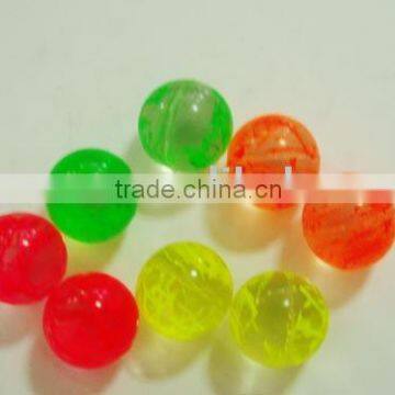 32mm Rubber Transparent High Bouncing Ball