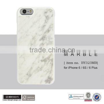 Protective Black Marble Hard Case Cover for Apple IPhone photo-4