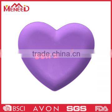 SGS pass high quality and cheap heart shaped plate