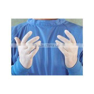 Disposable color latex free vinyl examination gloves