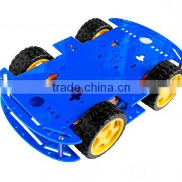 4WD Smart Robot Car Chassis Kits for Arduino With Speed (5 Colors) photo-3