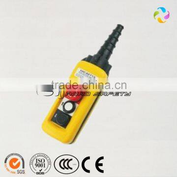 crane push button, pendant control station, hoist control station