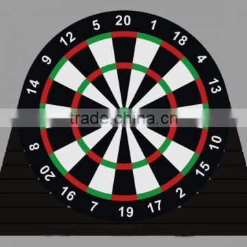 Customize giant inflatable soccer dart, inflatable foot darts, hook and loop dartboard