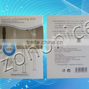 ZE-6 In-Office teeth whitening kit used for teeth whitening machine