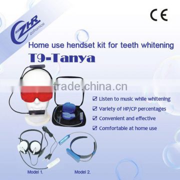 T9B mini blue led teeth whitening