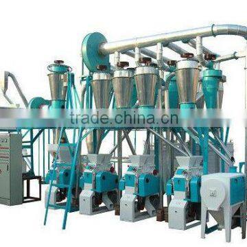 High efficency corn grits making machine/maize flour milling/small corn grider