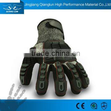 EN388 4343 Oil Field Mining Gloves
