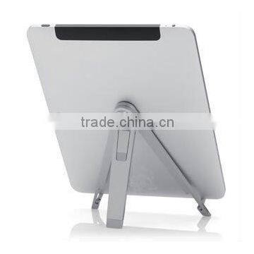 Stylish Silver Metal Folding Stand For iPad Tablet PC