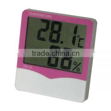 Digital Wall Clock Digital Temperature Humidity Meter