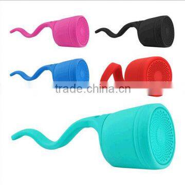 Tadpole Speaker with tail for Outdoor,Travel, Car, Swimming, Camping