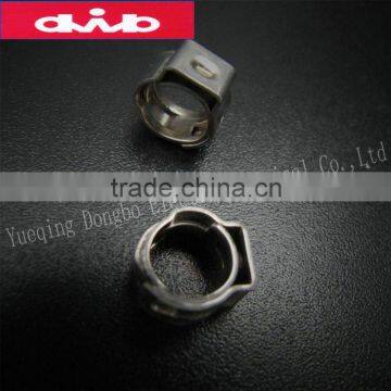 One Ear Hose Clamp(5.8-7.0mm Range)