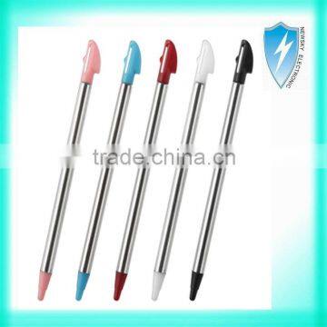 china wholese video games metal stylus pen for 3ds xl