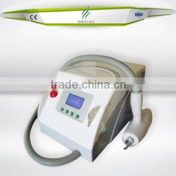 2015 Newest!!! Q-switched Nd Yag Laser Tattoo & Pigmentation Tattoo Removal Laser Equipment Removal Laser Machine With CE For Sale!!! Facial Veins Treatment