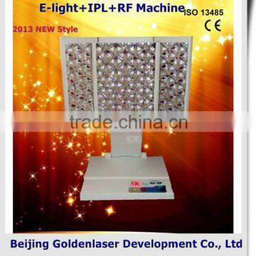 2013 New design E-light+IPL+RF machine tattooing Beauty machine beauty salon products