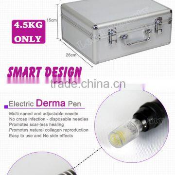Professional Derma Pen Radio Frequency Microcurrents Face Lift Beauty Machine photo-2
