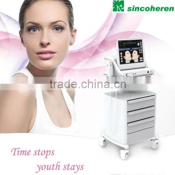 Hips Shaping Professional Hifu Ultrasonic 8MHz Face Lift Machine