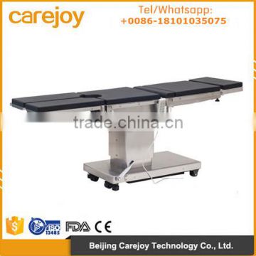 CE&ISO approved surgical electric operating bed/ operating table for sale