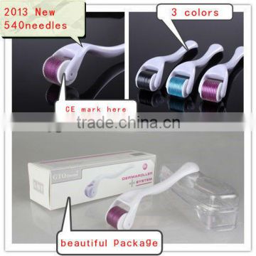 Factory outlets !!!! meso roller/Needle length:0.2/0.25/0/3/0.5/1.0/1.5/2.0/2.5/3.0mm derma roller