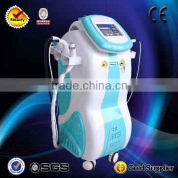 Ultrasound Cavitation For Cellulite 8 Different System Into One Salon Use Multifunction Beauty Machine Cavitation Rf Vacuum Lipo 500W