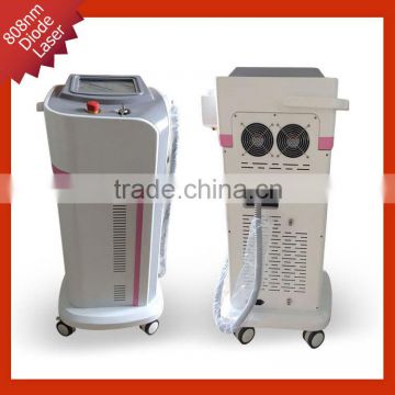 Leg Hair Removal Vertical 808nm Diode Laser Hair Removal Machine 10.4 Inch Screen