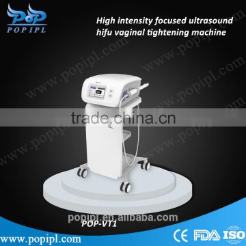 Pigment Removal Hifu Vaginal Tightening Machine NEW 2017 At Cheap Price Hifu Tightening Vaginal Machine 0.1-2J