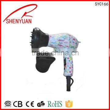 New Beauty supplies fashion Removable lint filter AC motor Pro Hair Dryer with ionic Hanging loop