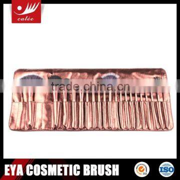 21pcs Professional Makeup Brush Sets,nylon Hair ,wooden Handle and Aluminum Ferrule
