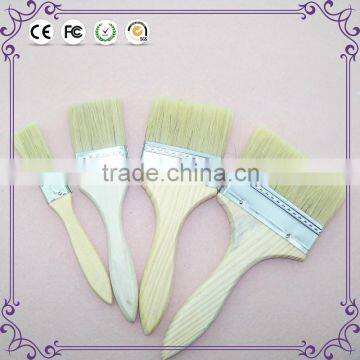 4pcs bristle hair paint brush barbecue paint brushes