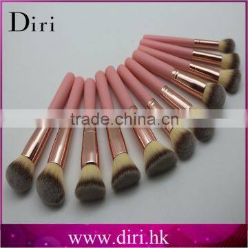 High Quality beautiful 15-pc Natural Makeup Brushes