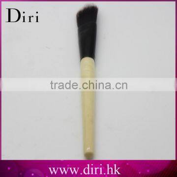 High quality Nylon Hair Wooden Handle Foundation Brush