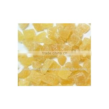 High Quality Crystalized sugar Ginger Slices, Dice