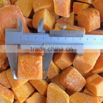 Organic iqf frozen fresh pumpkin price from China