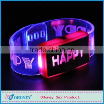 useful led light wristband Led bracelet running and walking in night