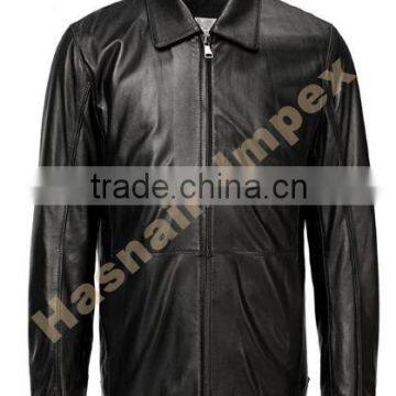 Men's Winter Autumn leather jacket