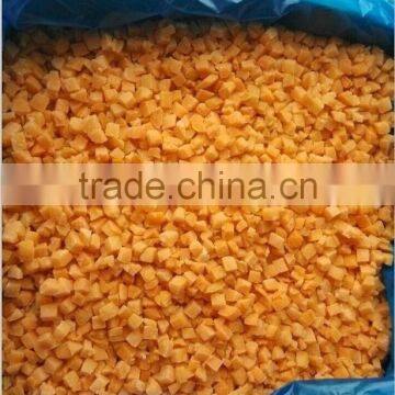 China supply IQF apricot dices unblanced/unblanced high quality price