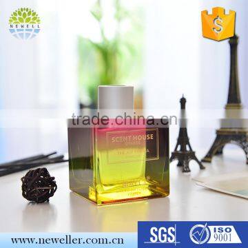 Logo branding europe polygon reed diffuser ceramic bird for sale