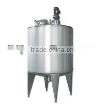 stainless steel sugar mixing tank