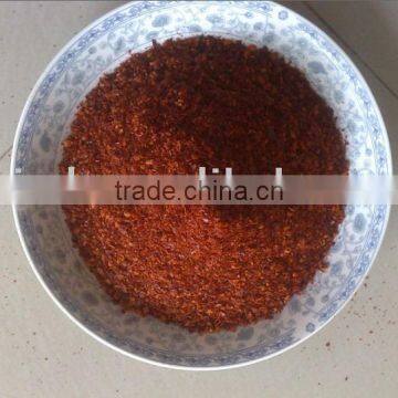 dried red chilie crush