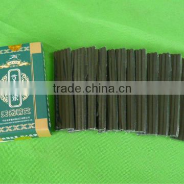 moxa sticks for moxibustion with smokeless and length 120mm and diameter 5mm