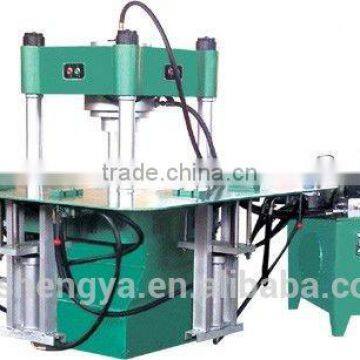 Simple Operation SY-7502 Hydrulic Figure brick moulding Machine in Shengya