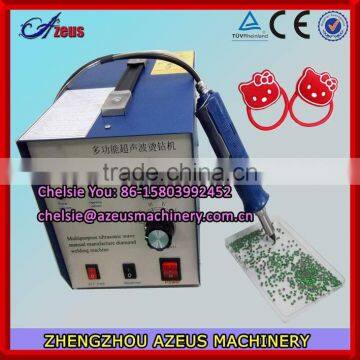 2014 Top sale Good price small spot welding machine for garment / plastic