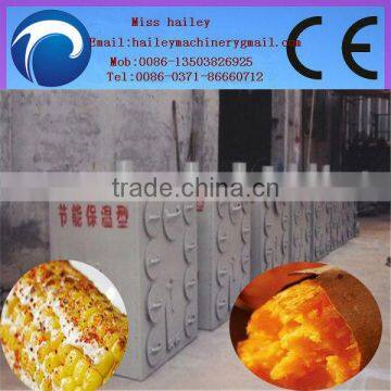 professional and large stock Grilled corn furnace