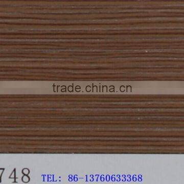 Wood Grain self-adhesion cold laminated Decoration PVC Film item 2748