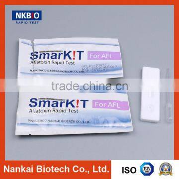 Aflatoxin Rapid Test Kit for Wheat Grain (peanut, nuts,corn,flour..)