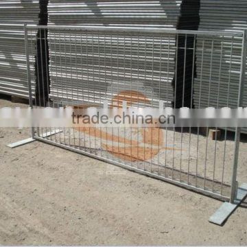 temporary fence material