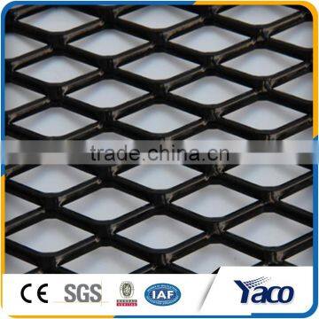 Bright surface RAL7016 painted streched metal price