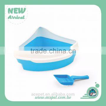 Triangle Fashion Cat Litter Pan