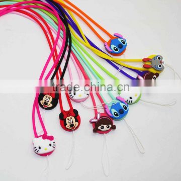 Flexible thin lanyards silicone lanyards