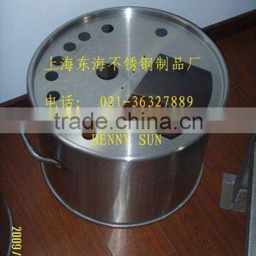 stainless steel powder barrel